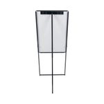 Q-Connect Deluxe Magnetic Flipchart Easel Height Adjustable KF01775
