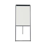 Q-Connect Deluxe Magnetic Flipchart Easel Height Adjustable KF01775