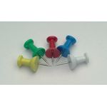 Q-Connect Push Pins Assorted (250 Pack) KF02029Q