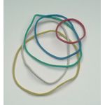 Q-Connect Rubber Bands Assorted Sizes Coloured 15g (10 Pack) KF02032Q