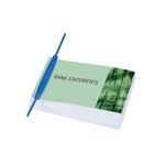 Q-Connect Binding E-Clip Blue (100 Pack) KF02282