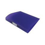 Q-Connect Purple A4 25mm 2 Ring Binder Frosted (Polypropylene covers) KF02486