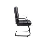 Jemini Rhone Visitors Chair 620x625x980mm Black KF03432