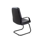 Jemini Rhone Visitors Chair 620x625x980mm Black KF03432