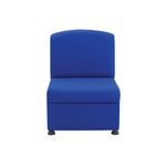 Arista Modular Reception Chair 610x670x830mm Blue KF03489
