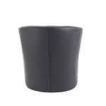 Avior Vinyl Tub Chair 735x615x770mm Black KF03527