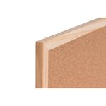 Q-Connect Lightweight Cork Noticeboard 600x900mm KF03567