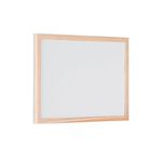 Q-Connect Wooden Frame Whiteboard 400x300mm KF03569