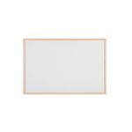Q-Connect Wooden Frame Whiteboard 900x600mm KF03571
