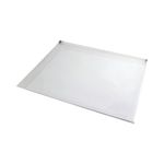 Q-Connect Document Zip Wallet A4 Transparent (Pack of 10) KF03668