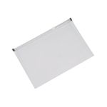 Q-Connect Document Zip Wallet A5 Transparent (Pack of 10) KF03672