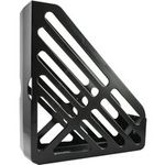 Q-Connect Magazine Rack Black CP073KFBLK