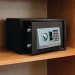 Q-Connect Electronic Safe 10 Litre Black KF10473