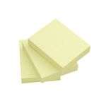Q-Connect Quick Notes 38 x 51mm Yellow (12 Pack) KF10500