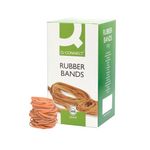 Q-Connect Rubber Bands No.32 76.2 x 3.2mm 500g KF10537