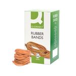 Q-Connect Rubber Bands No.33 88.9 x 3.2mm 500g KF10538