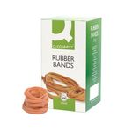 Q-Connect Rubber Bands No.64 88.9 x 6.3mm 500g KF10549