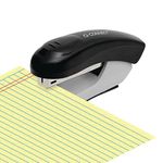 Q-Connect Half Strip Plastic Stapler Black KF14204