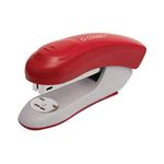 Q-Connect Half Strip Plastic Stapler Red KF14206