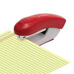 Q-Connect Half Strip Plastic Stapler Red KF14206
