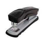 Q-Connect Half Strip Metal Stapler Black KF14208