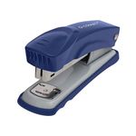 Q-Connect Half Strip Metal Stapler Blue KF14209