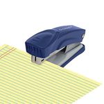 Q-Connect Half Strip Metal Stapler Blue KF14209