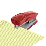 Q-Connect Half Strip Metal Stapler Red KF14210