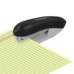 Q-Connect Plastic No 10 Stapler Black KF14212