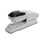 Q-Connect Flat Clinch Half Strip Stapler Black/Grey KF14213