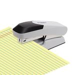 Q-Connect Flat Clinch Half Strip Stapler Black/Grey KF14213