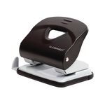 Q-Connect Standard Duty Metal Desk Hole Punch Black KF14220