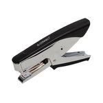 Q-Connect Plier Stapler 24/6 and 26/6 Staples Black KF14223