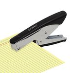 Q-Connect Plier Stapler 24/6 and 26/6 Staples Black KF14223