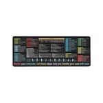 Q-Connect Large Gaming Mouse Mat 90 x 40cm KF14442