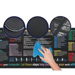 Q-Connect Large Gaming Mouse Mat 90 x 40cm KF14442
