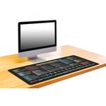 Q-Connect Large Gaming Mouse Mat 90 x 40cm KF14442