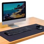 Gaming Mouse Pad Large Black 900x400x2.5mm KF14447