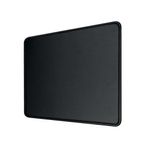 Q-Connect Mouse Mat 32 x 27cm Black Fabric KF17420