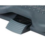 Q-Connect Premium Height Adjustable Footrest with Anti-slip Bumps Black KF17982