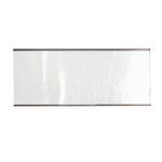 Q-Connect Magnetic Racking Strip White PVC 30mmx1.5mmx5m KF18991