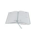 5 Star Academic Diary Day Per Page A4 Silver Grey 2026-2027 FS668102
