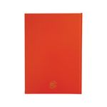 Academic Diary Day Per Page A4 Orange 2026-2027 FS669192