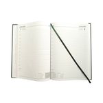 Academic Diary Day Per Page A5 Green 2025-26 KF1A5AGN25
