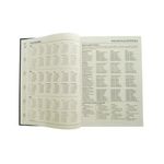 Academic Diary Day Per Page A5 Green 2025-26 KF1A5AGN25