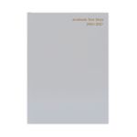 5 Star Academic Day Per Page Diary A5 Silver Grey 26-27 FS668109