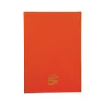 Academic Diary Day Per Page A5 Orange 2026-2027 FS669195
