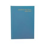 Academic Diary Day Per Page A5 Sky Blue 2026-2027 FS669163