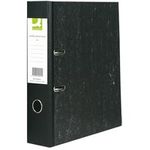 Q-Connect Lever Arch File A4 Black (10 Pack) KF20001