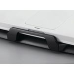 Q-Connect Plastic Laptop Stand Black KF20078